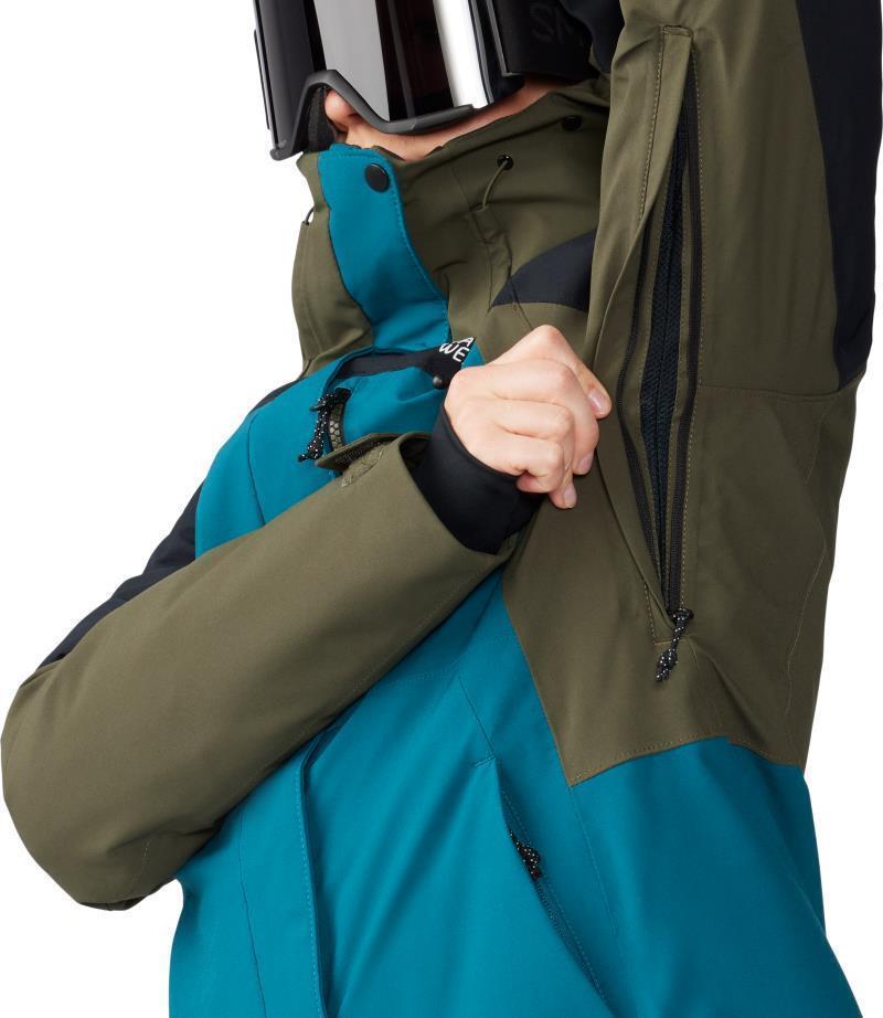 Powder Maven Jacket - Womens - Jack Pine 7