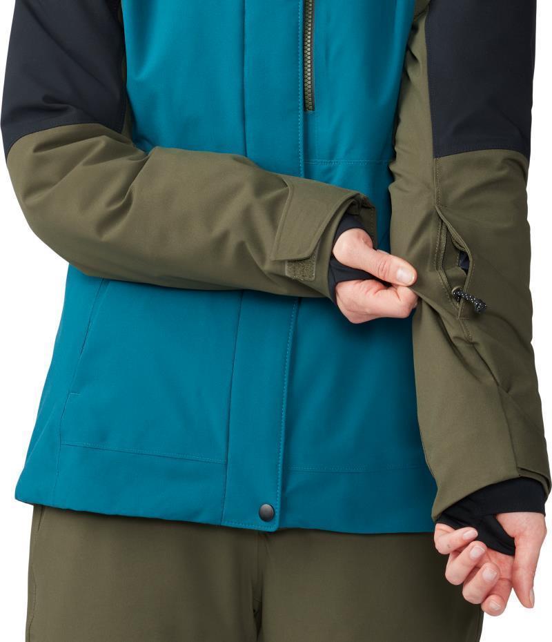 Powder Maven Jacket - Womens - Jack Pine 8