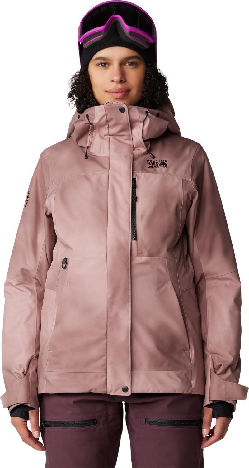 Powder Maven Jacket - Womens - Smoky Quartz Vapors Print 1