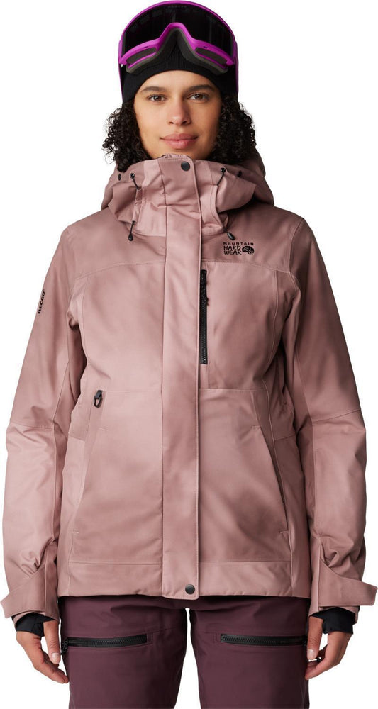 Powder Maven Jacket - Womens - Smoky Quartz Vapors Print 1