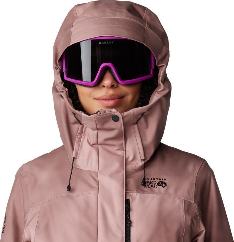 Powder Maven Jacket - Womens - Smoky Quartz Vapors Print 10