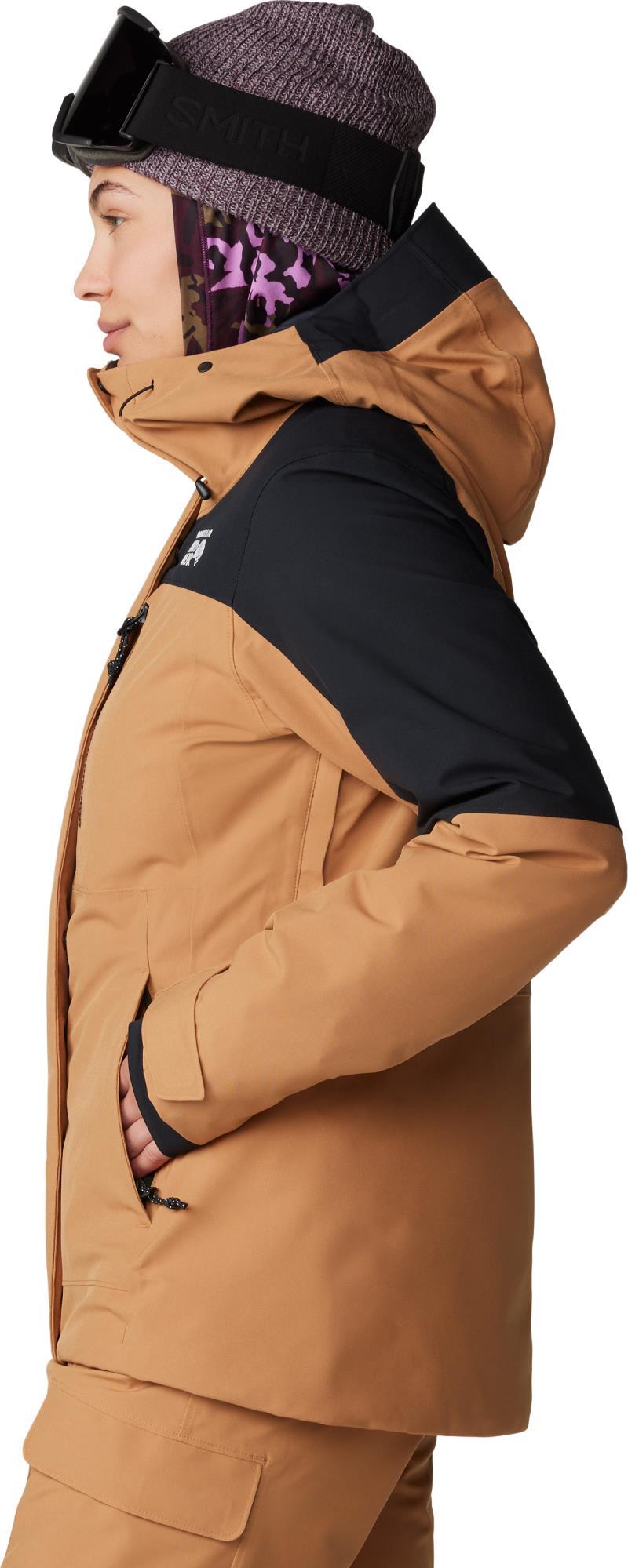 Powder Maven Jacket - Womens - copper clay / black 1