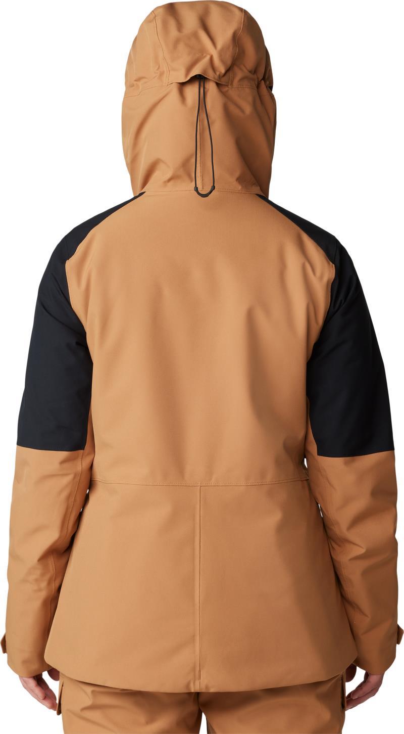 Powder Maven Jacket - Womens - copper clay / black 1
