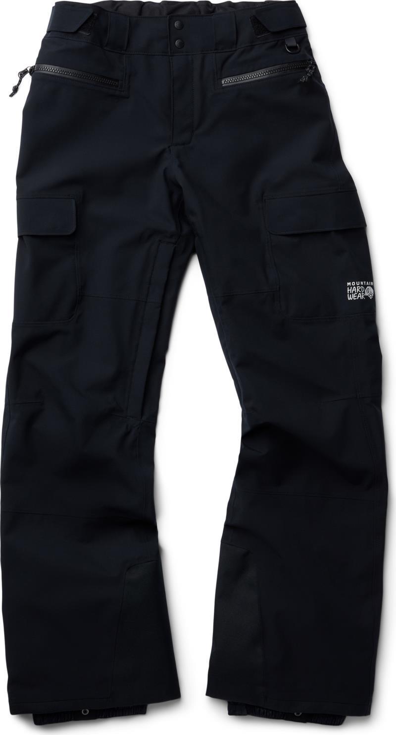 Powder Maven Pants, Long - Womens - Black 1