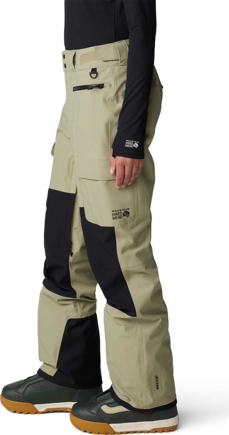 Powder Maven Pants, Long - Womens - Mantis Green / Black 9