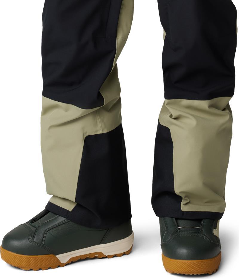 Powder Maven Pants, Long - Womens - Mantis Green / Black 10