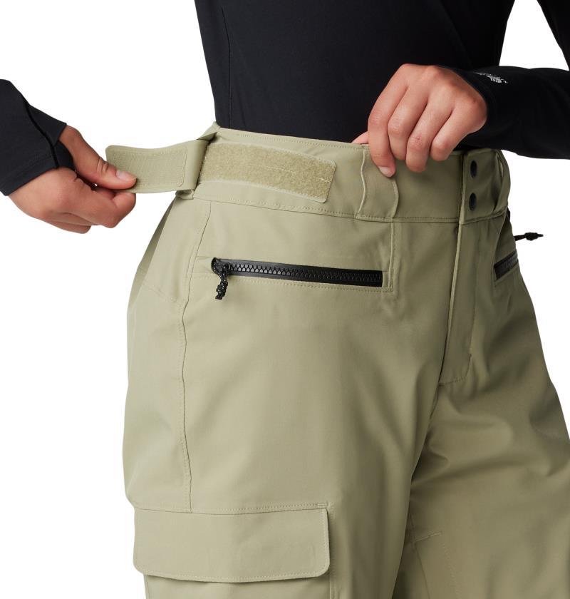 Powder Maven Pants, Long - Womens - Mantis Green / Black 5