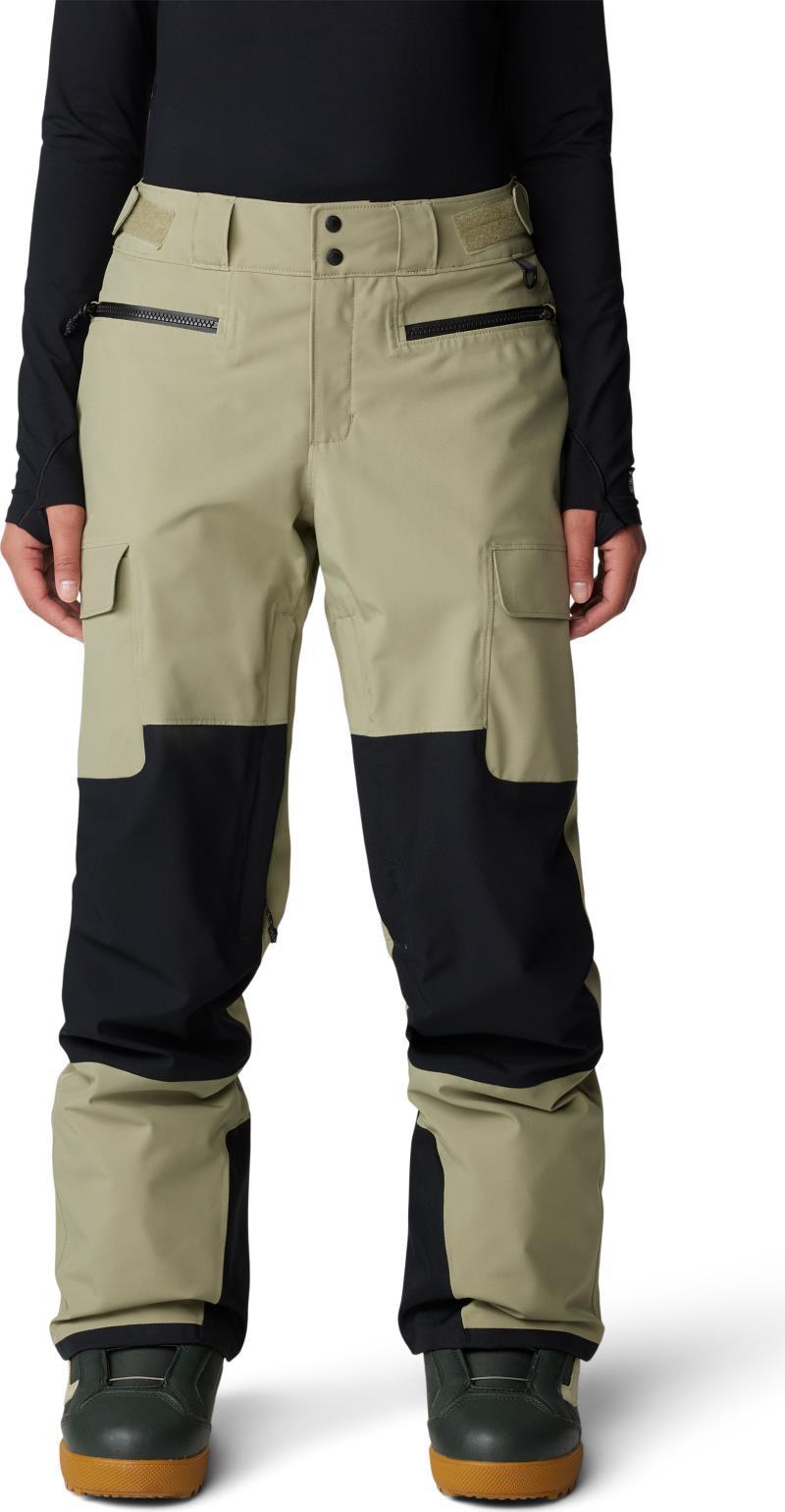 Powder Maven Pants, Reg - Womens - Mantis Green / Black 2