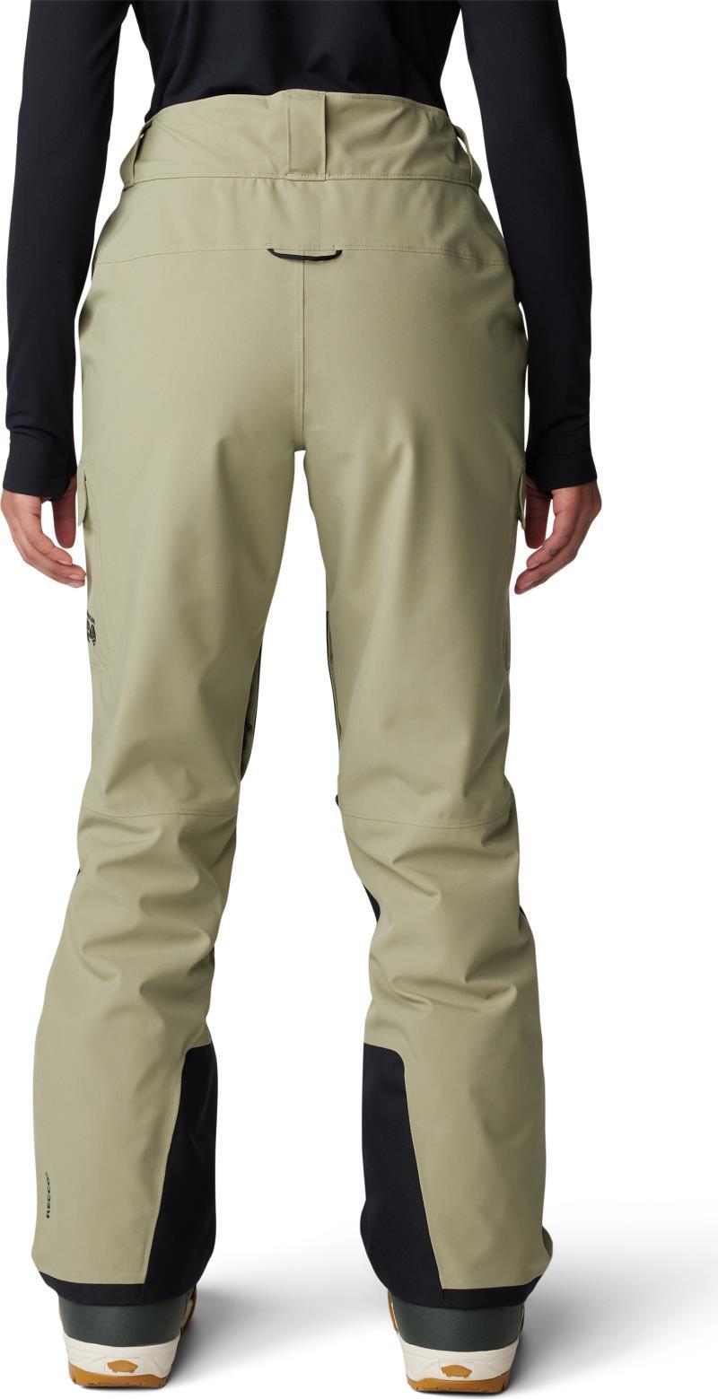 Powder Maven Pants, Reg - Womens - Mantis Green / Black 3