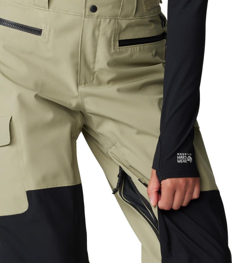 Powder Maven Pants, Reg - Womens - Mantis Green / Black 6