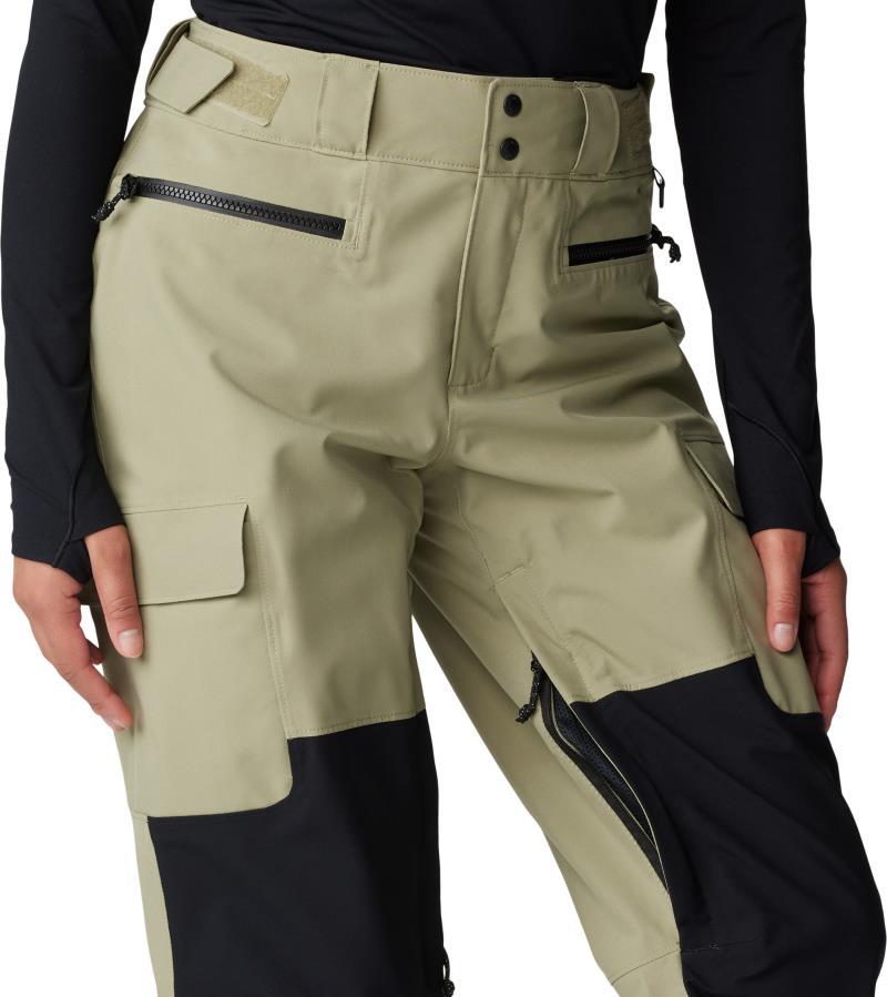 Powder Maven Pants, Reg - Womens - Mantis Green / Black 7