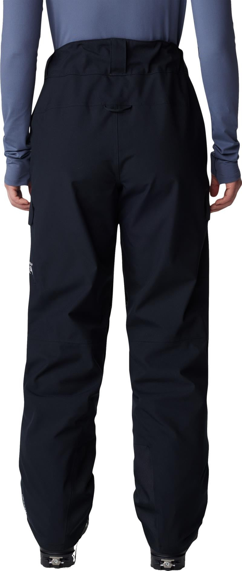Powder Maven Pants, Short - Womens - black 1