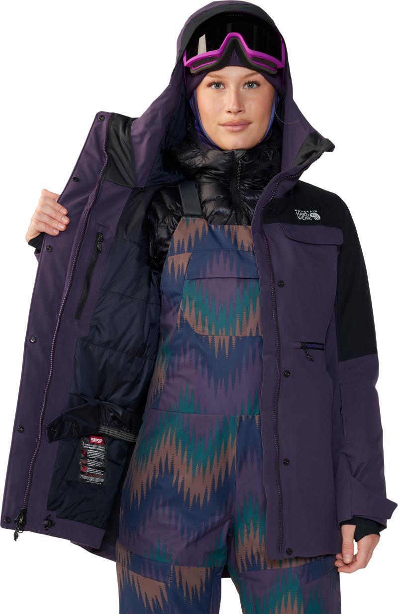 Powder Maven Parka - Womens - Blurple 4