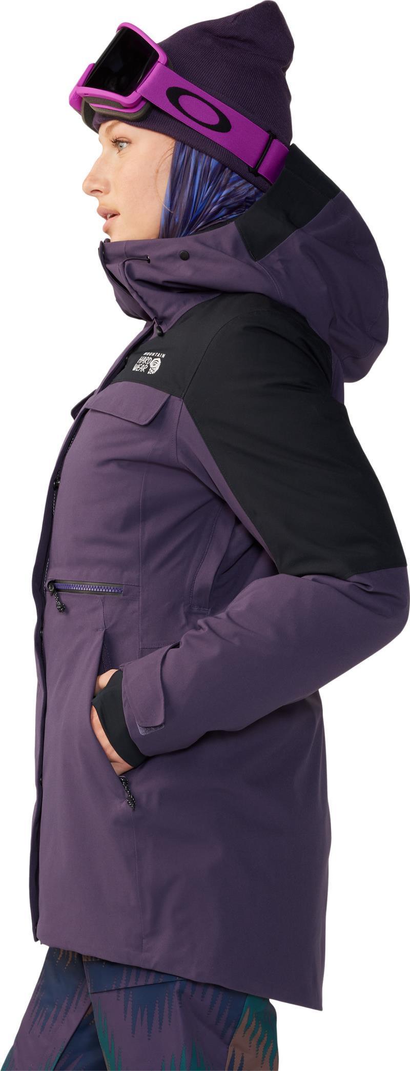 Powder Maven Parka - Womens - Blurple 5