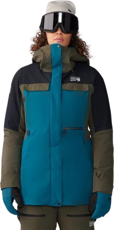 Powder Maven Parka - Womens - Jack Pine 1