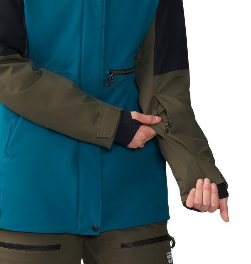 Powder Maven Parka - Womens - Jack Pine 4