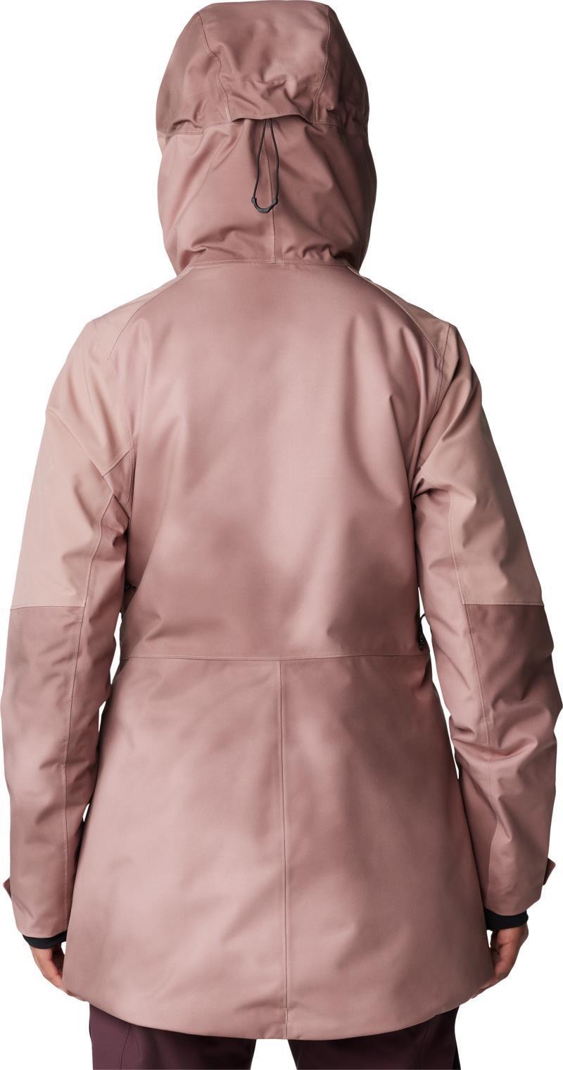 Powder Maven Parka - Womens - Smoky Quartz / Smoky Quartz Print 2