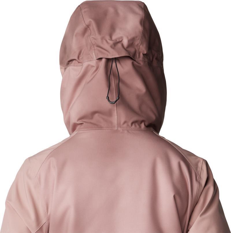 Powder Maven Parka - Womens - Smoky Quartz / Smoky Quartz Print 4