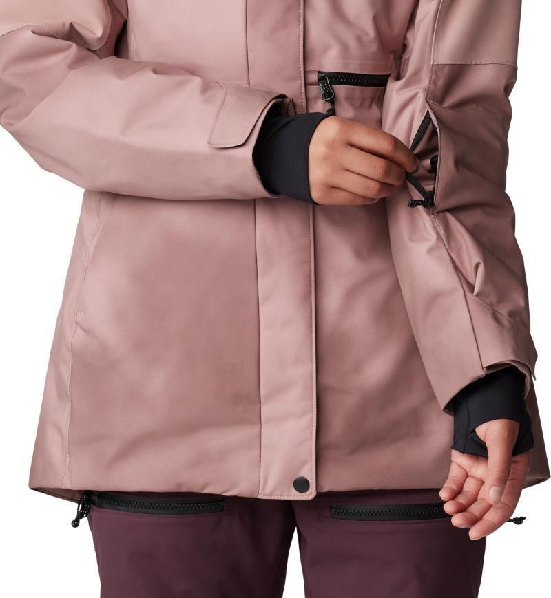 Powder Maven Parka - Womens - Smoky Quartz / Smoky Quartz Print 7