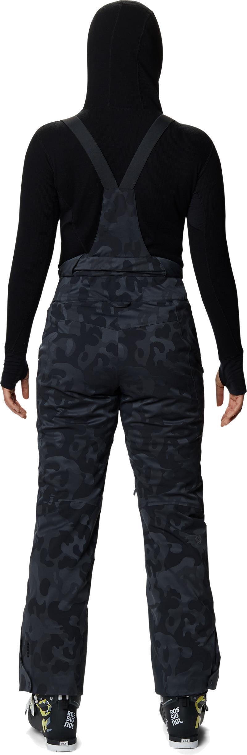 Powder Quest Insulated Pants, Reg - Womens - dark storm jacquard 1