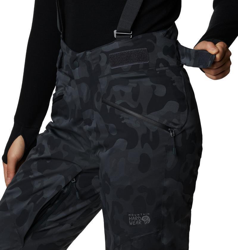 Powder Quest Insulated Pants, Reg - Womens - dark storm jacquard 1