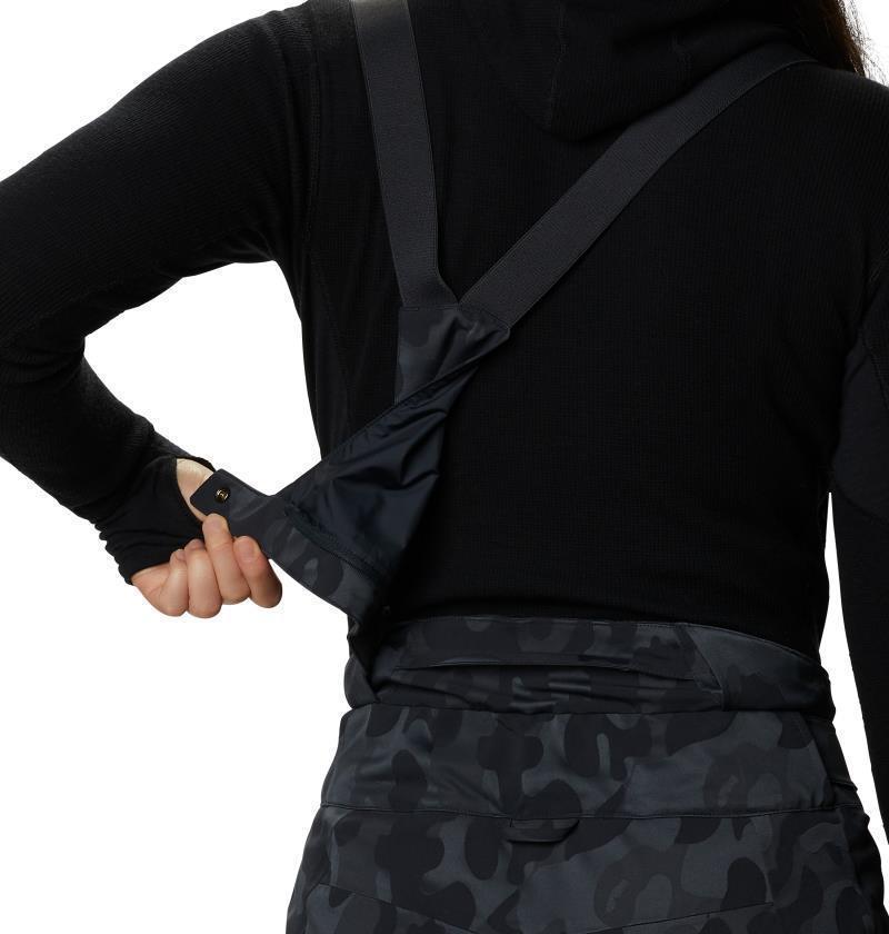 Powder Quest Insulated Pants, Reg - Womens - dark storm jacquard 1