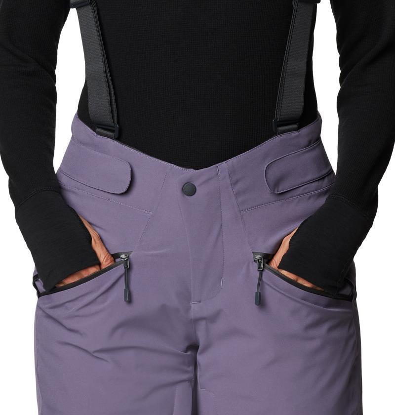 Powder Quest Insulated Pants, Reg - Womens - dusted sky 1