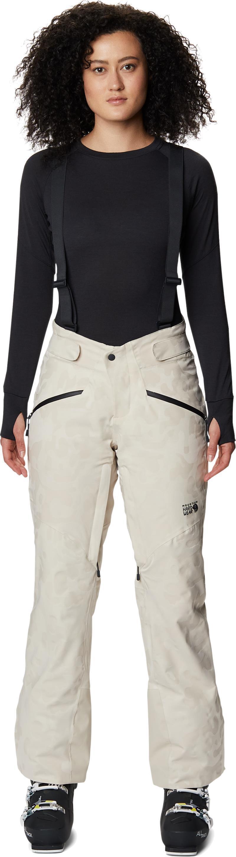 Powder Quest Insulated Pants, Reg - Womens - lightlands jacquard 1