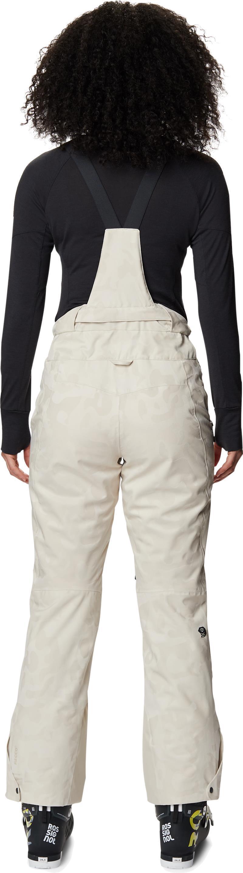 Powder Quest Insulated Pants, Reg - Womens - lightlands jacquard 1