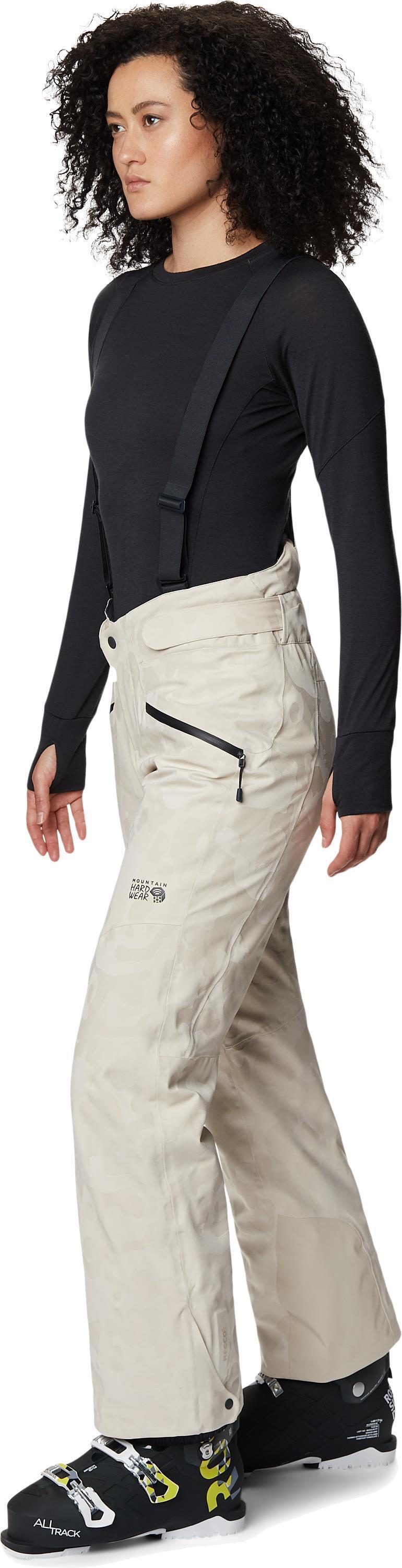 Powder Quest Insulated Pants, Reg - Womens - lightlands jacquard 1
