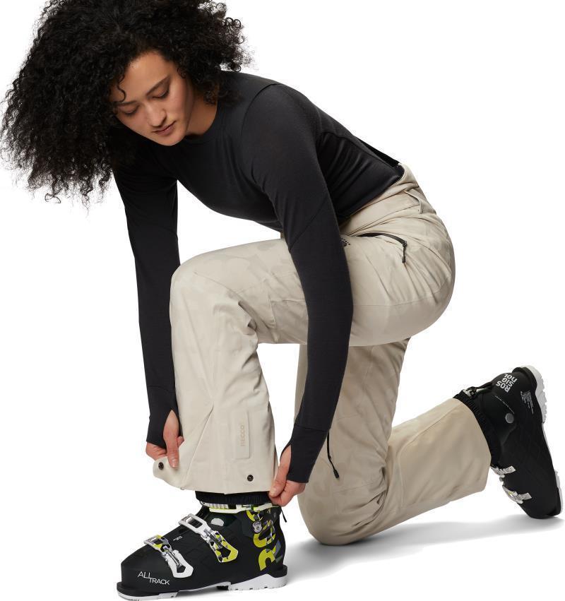 Powder Quest Insulated Pants, Reg - Womens - lightlands jacquard 1