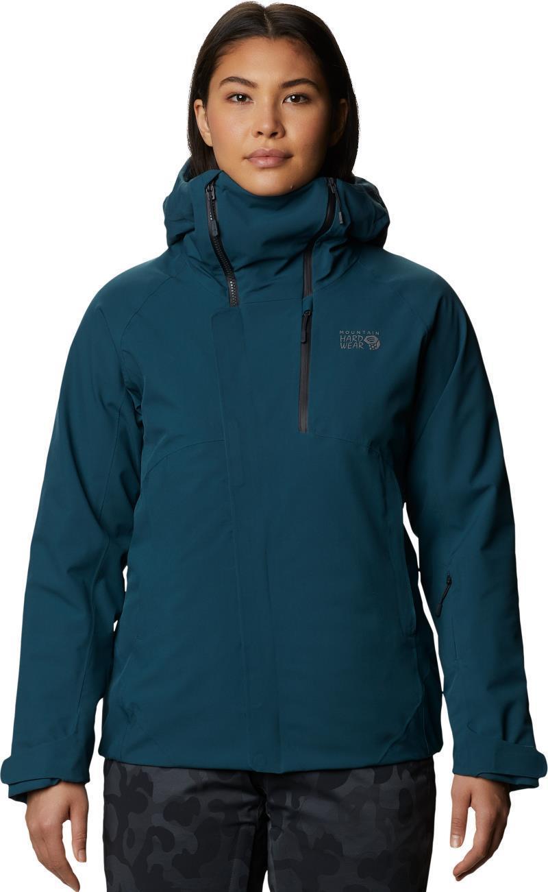Powder Quest Light Insulated Jacket - Womens - icelandic 1