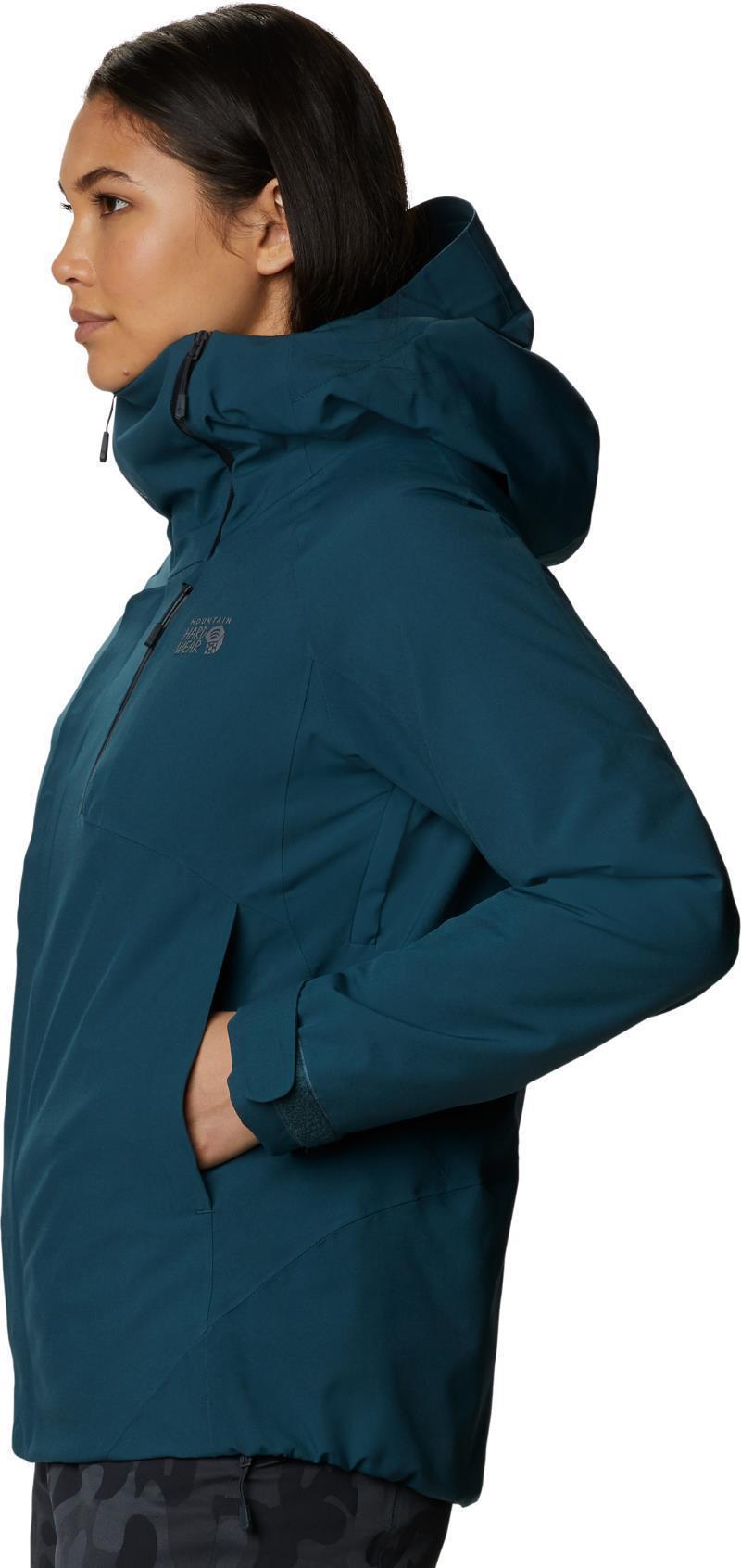 Powder Quest Light Insulated Jacket - Womens - icelandic 1