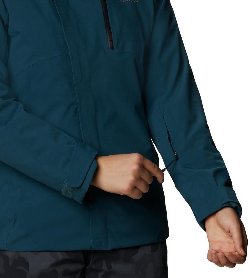 Powder Quest Light Insulated Jacket - Womens - icelandic 1