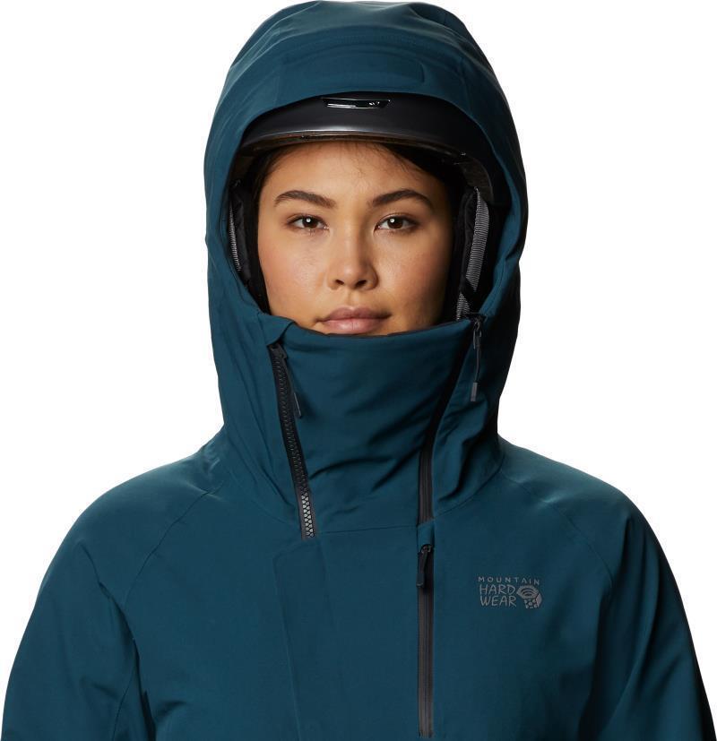 Powder Quest Light Insulated Jacket - Womens - icelandic 1