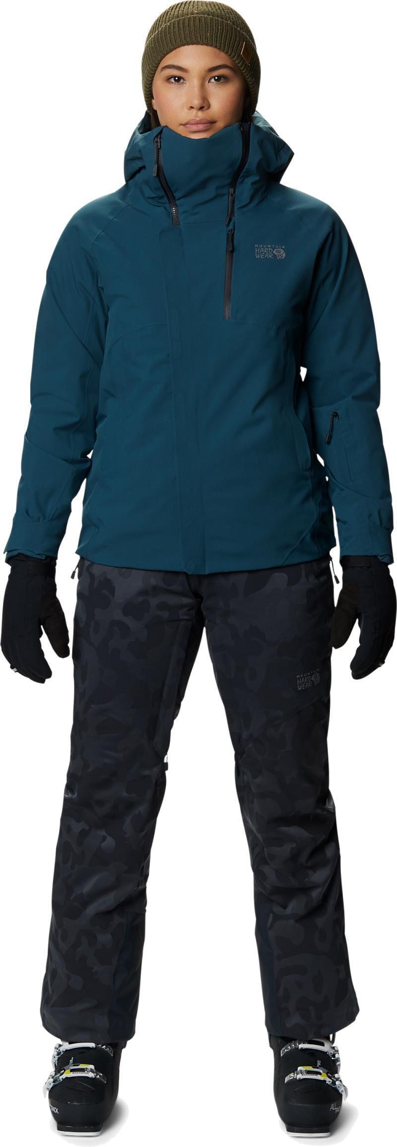 Powder Quest Light Insulated Jacket - Womens - icelandic 1