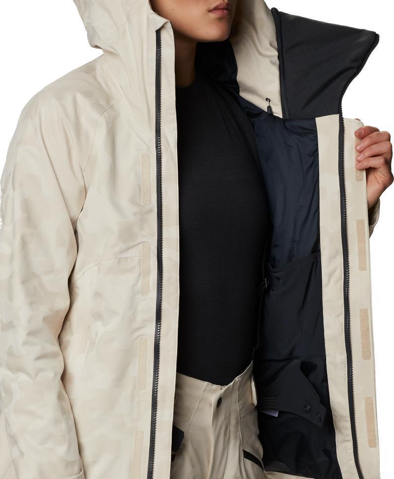 Powder Quest Light Insulated Jacket - Womens - lightlands jacquard 1