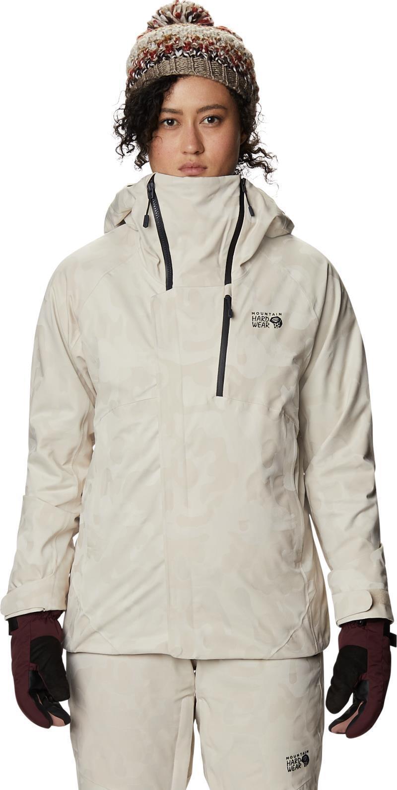 Powder Quest Light Insulated Jacket - Womens - lightlands jacquard 1