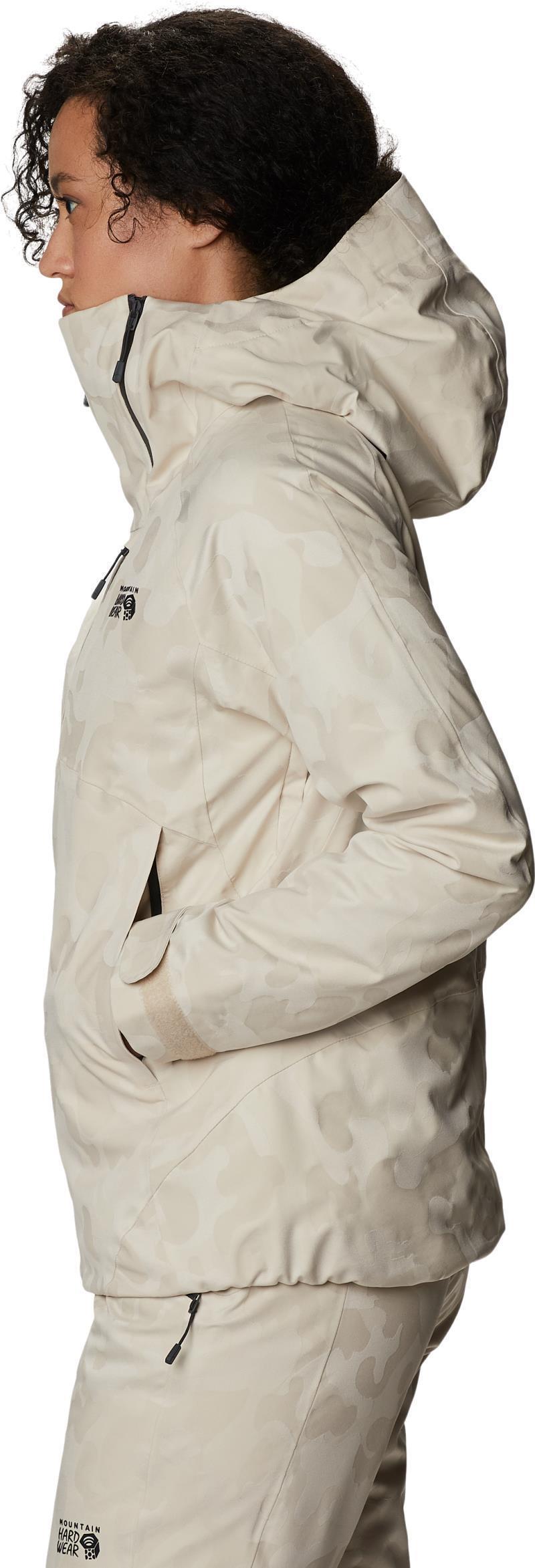 Powder Quest Light Insulated Jacket - Womens - lightlands jacquard 1