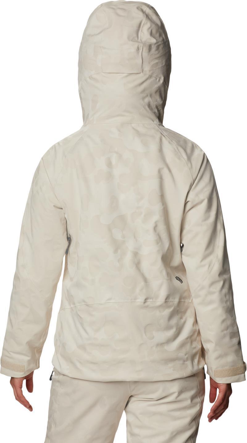 Powder Quest Light Insulated Jacket - Womens - lightlands jacquard 1