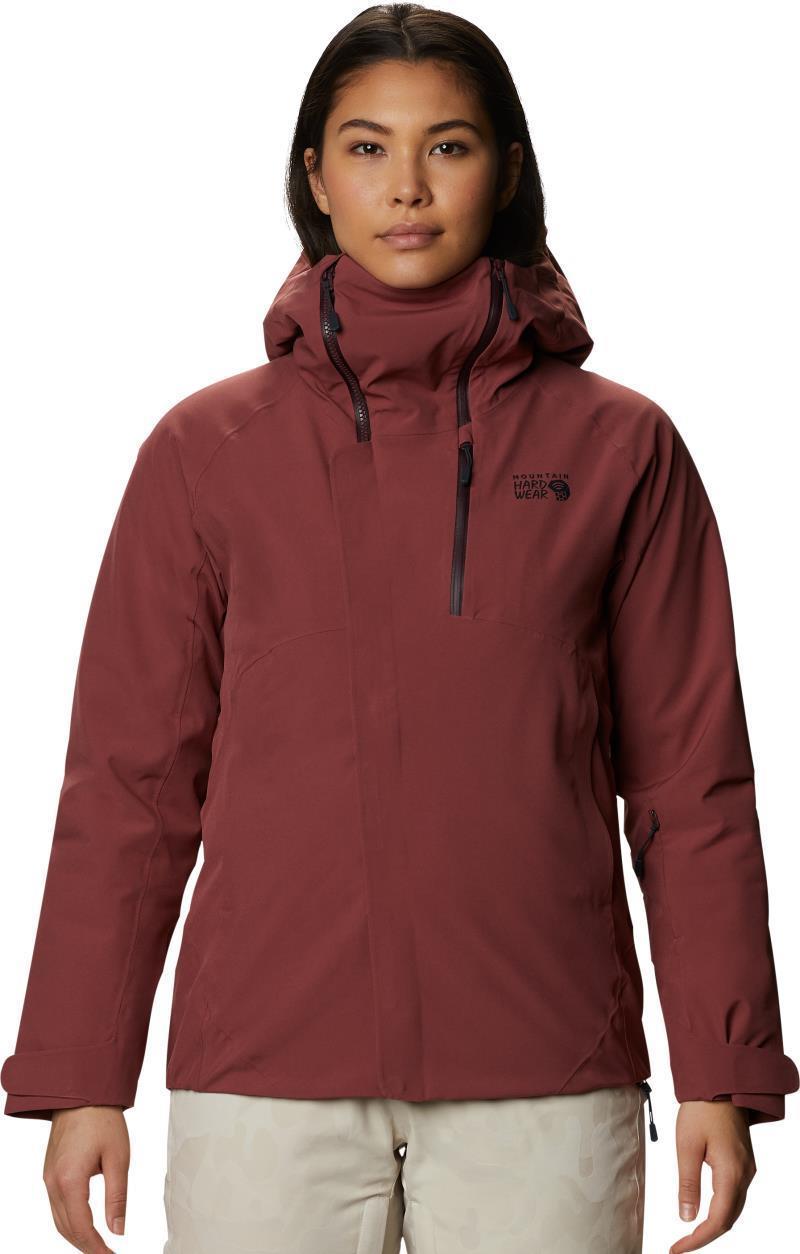 Powder Quest Light Insulated Jacket - Womens - washed rock 1