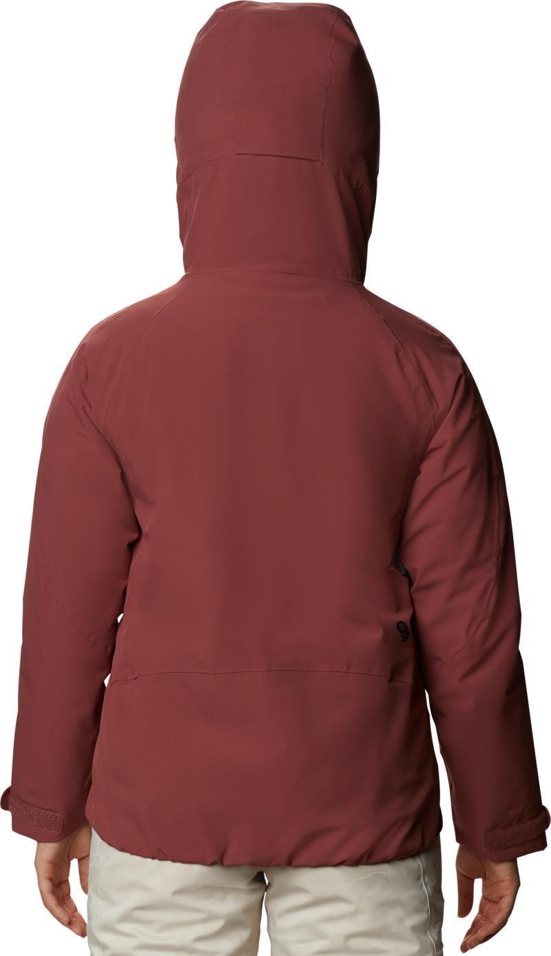Powder Quest Light Insulated Jacket - Womens - washed rock 1