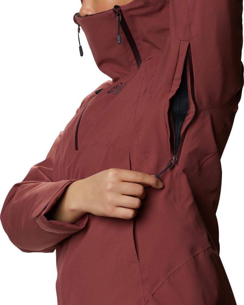 Powder Quest Light Insulated Jacket - Womens - washed rock 1