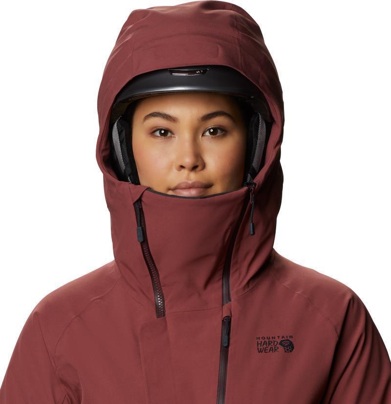 Powder Quest Light Insulated Jacket - Womens - washed rock 1