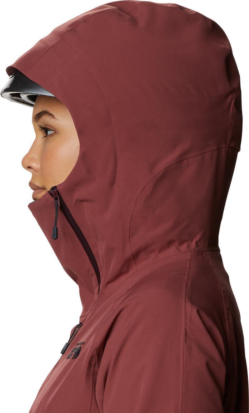 Powder Quest Light Insulated Jacket - Womens - washed rock 1