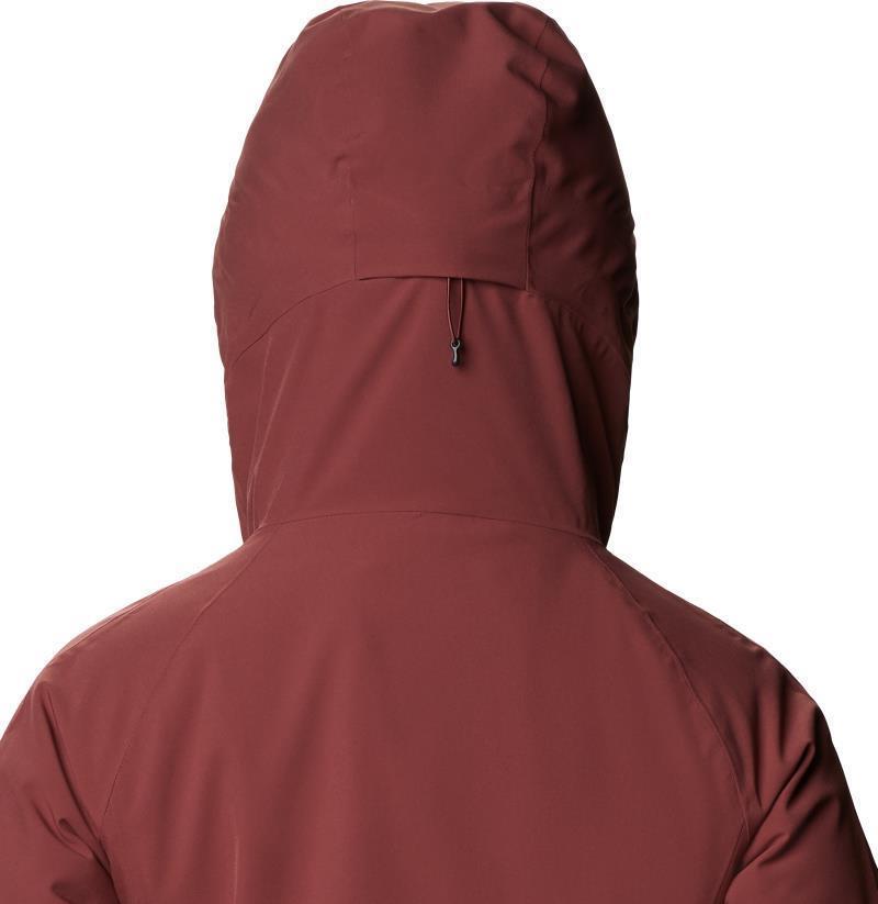 Powder Quest Light Insulated Jacket - Womens - washed rock 1
