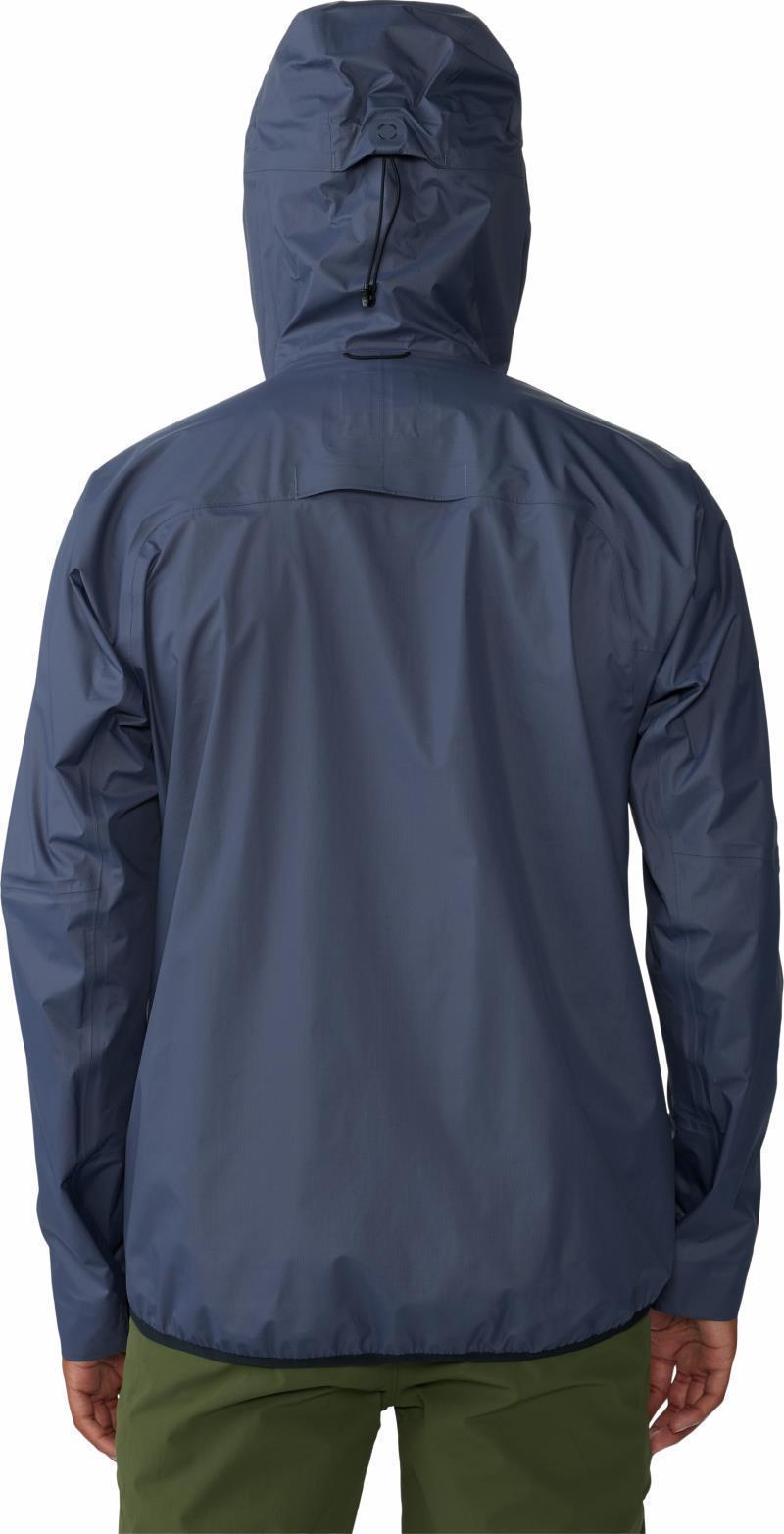 Premonition UL Anorak - Mens - Blue Slate 2