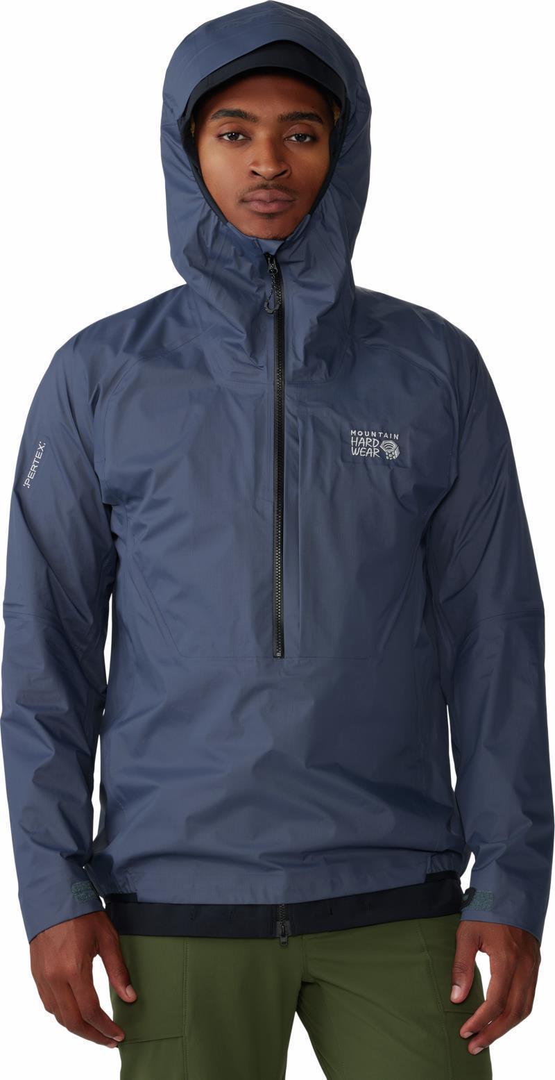 Premonition UL Anorak - Mens - Blue Slate 3
