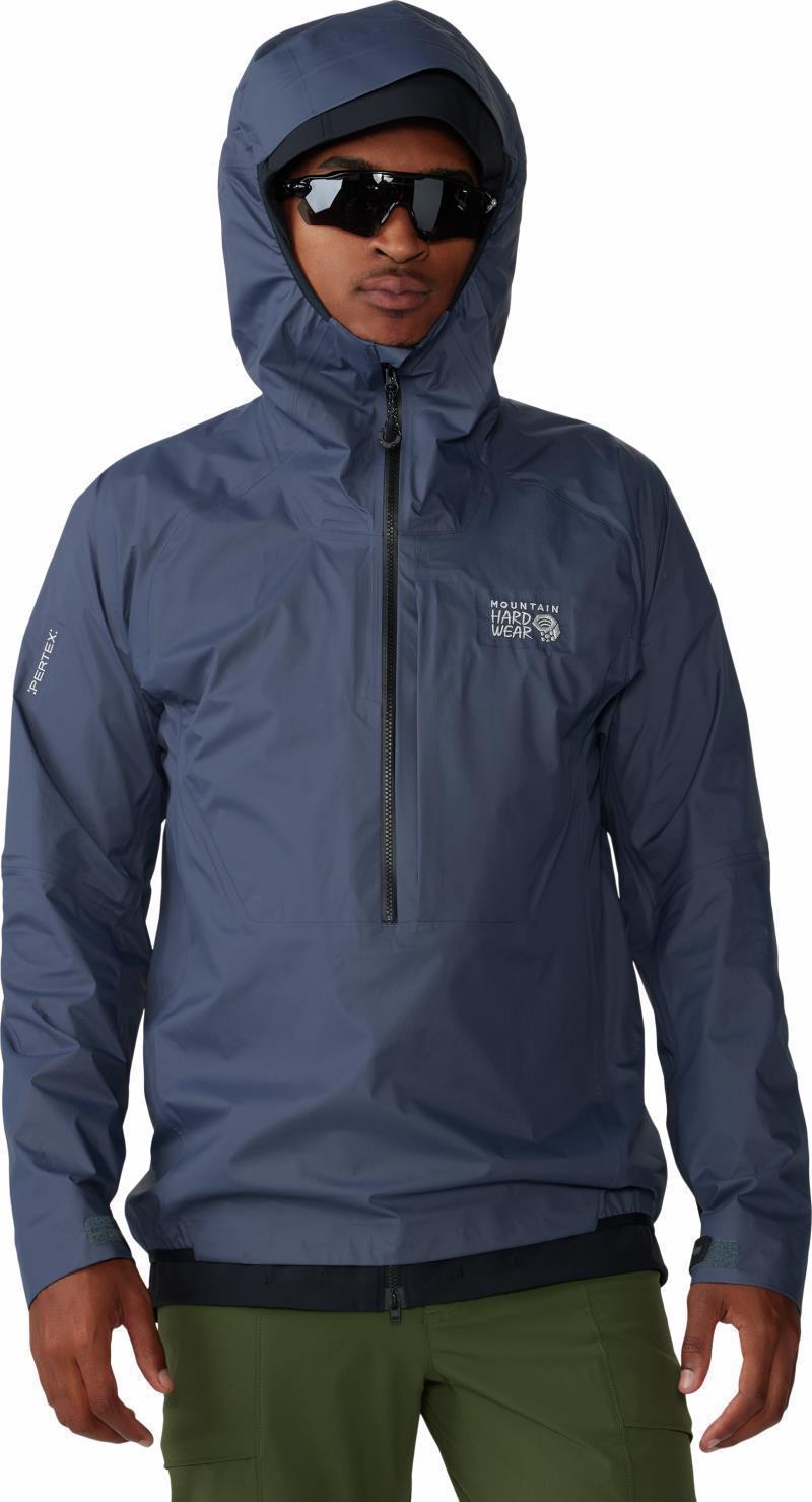 Premonition UL Anorak - Mens - Blue Slate 4