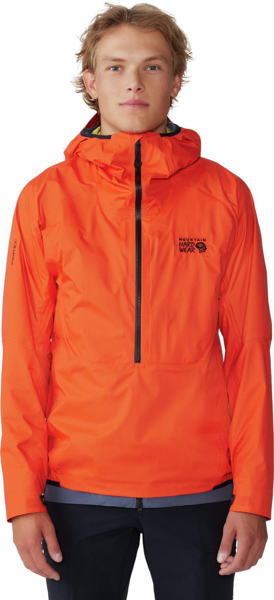 Premonition UL Anorak - Mens - State Orange 1